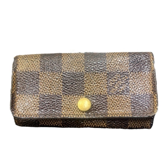 🔥 Louis Vuitton Damier Ebene Agenda PM + Wallet + Key‎ Holder • 3pc LV Set - Picture 7 of 16